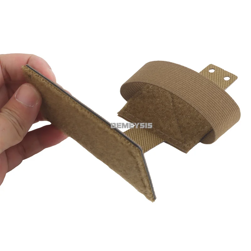 Bolsa táctica para baterías NVG de casco – Contrapeso airsoft - imagen 2