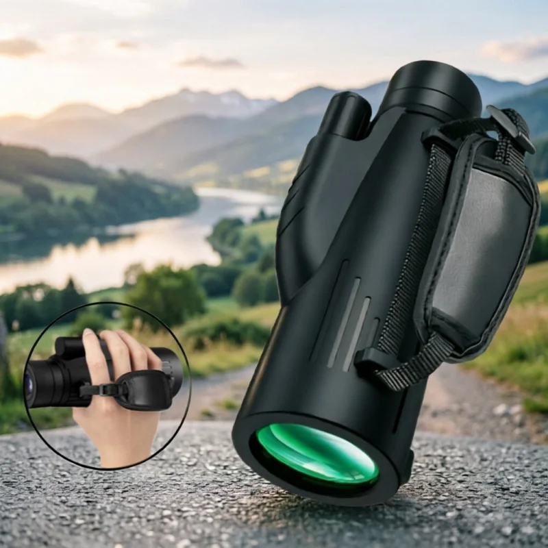 Monocular largo alcance para observación táctica y acampada - imagen 4