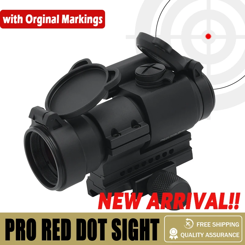Tactical PRO mira punto rojo reflex con montaje y separador - imagen 5