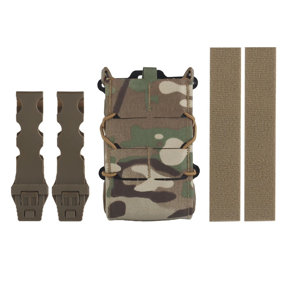 Portacargadores doble MOLLE AR-15 – Funda táctica 5.56 y 7.62 - imagen 4