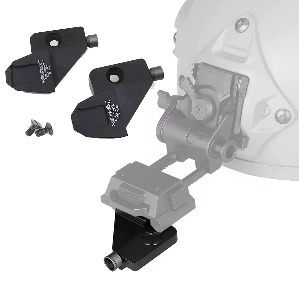 Wilcox PVS-14 montaje soporte puente visión nocturna NVG