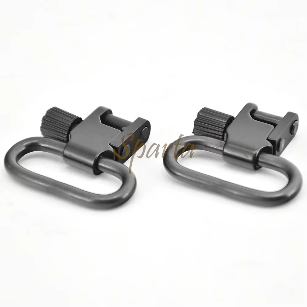 Eslinga giratoria QD con bloqueo para correa de hombro
