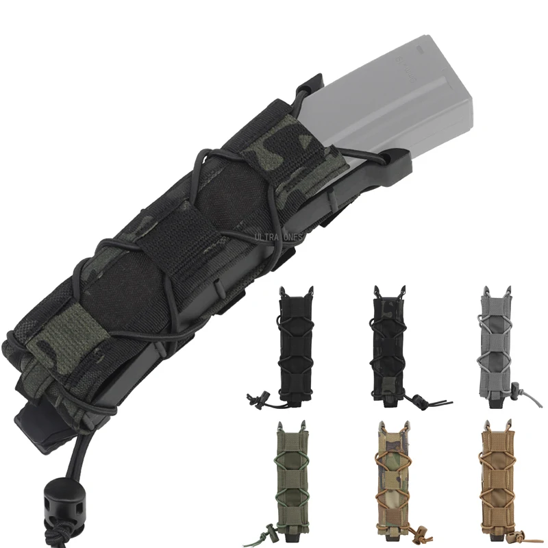 Funda táctica porta-cargador MOLLE de liberación rápida - imagen 2