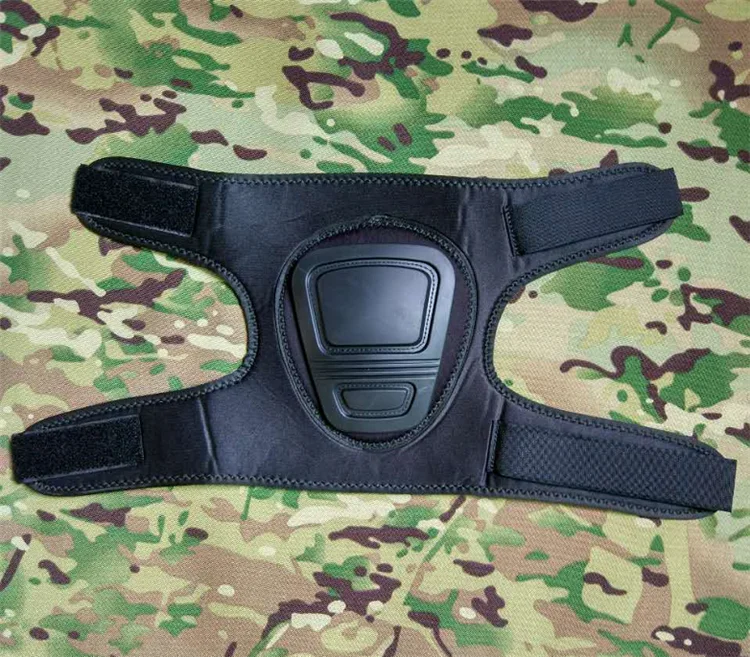 Rodilleras tácticas EVA negras y barro – Protectores de aire libre