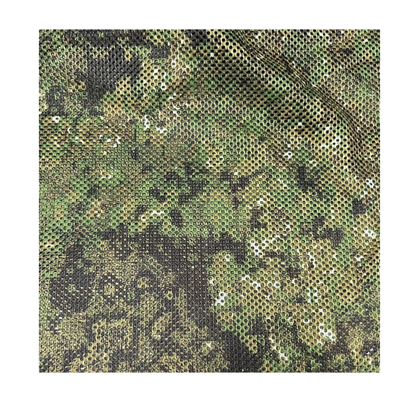 Tela táctica camuflaje Pencott GreenZone, malla para estampado