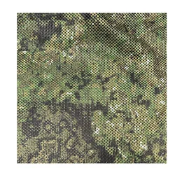 Tela táctica camuflaje Pencott GreenZone, malla para estampado