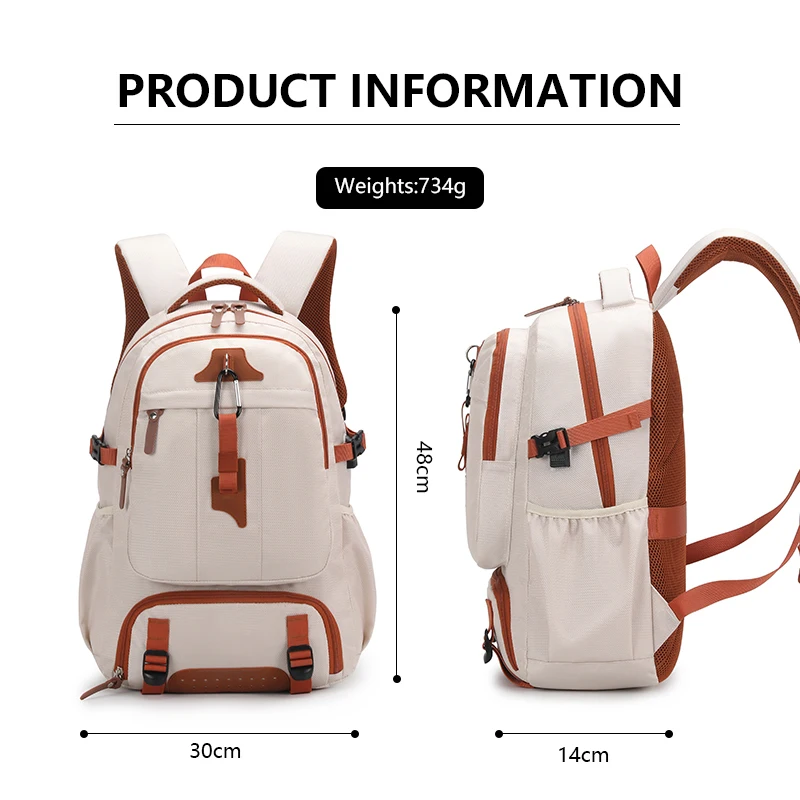 Mochila táctica outdoor ripstop gran capacidad montaña y senderismo - imagen 4
