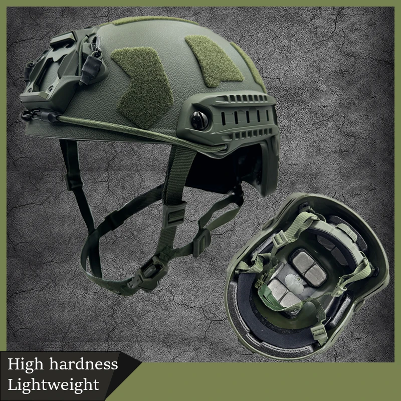 Casco FAST SF corte alto con suspensión Wendy – resistente a impactos - imagen 4