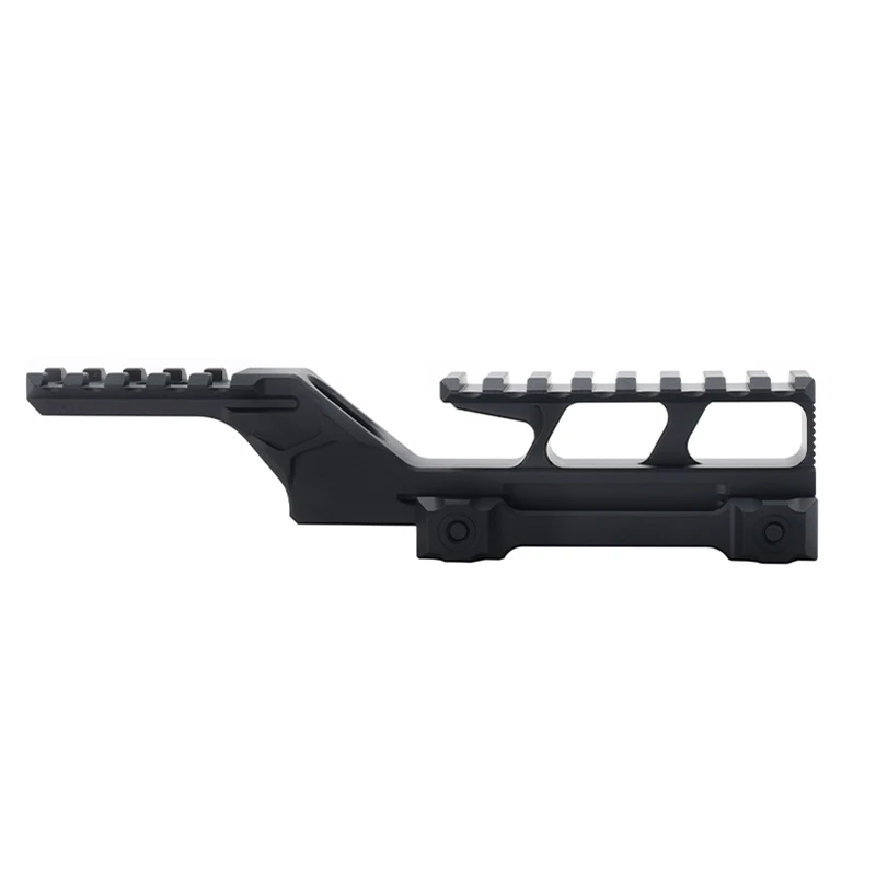 Detalle del conjunto del soporte cantilever