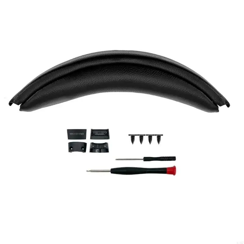 Almohadilla de diadema de piel de oveja para Sony WH-1000XM3 - imagen 2