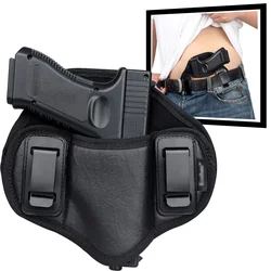 Funda táctica IWB Glock 19 P320 – Cuero sintético transporte oculto