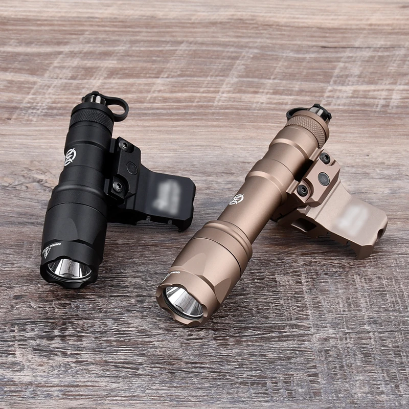 Riel lateral M-LOK para luz táctica SureFire AR15 - imagen 2