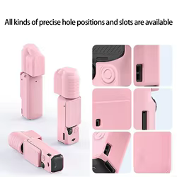 Caja silicona protectora cámara estabilizador – Funda a prueba golpes tipo bolsillo
