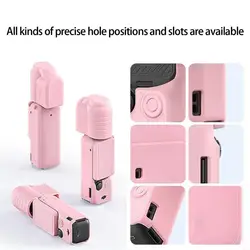 Caja silicona protectora cámara estabilizador – Funda a prueba golpes tipo bolsillo