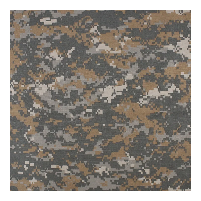 Tela Ripstop NYCO 50/50 Camuflaje UCP – Táctica para Uniformes - imagen 4