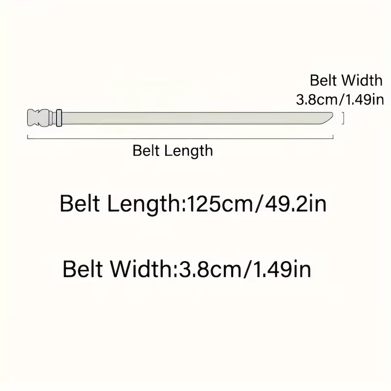 Cinturón táctico hebilla automática resistente outdoor unisex - imagen 4