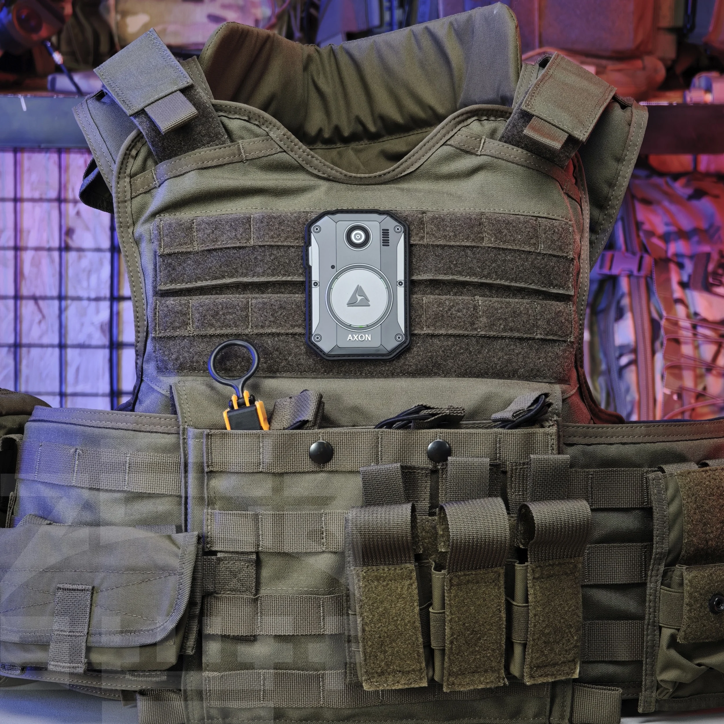Selladora PVC para personalizar insignias militares en ropa táctica - imagen 3
