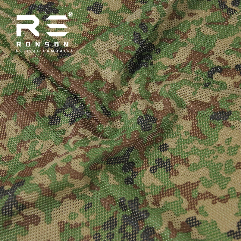 Tela táctica antiinfrarrojos JSDF poliéster-algodón de alta densidad - imagen 2