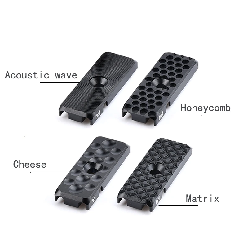 M-LOK accesorios tácticos de metal para guía de cable airsoft - imagen 4