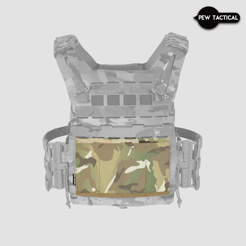 Portacargador táctico MP7 MOLLE negro para Airsoft - imagen 3