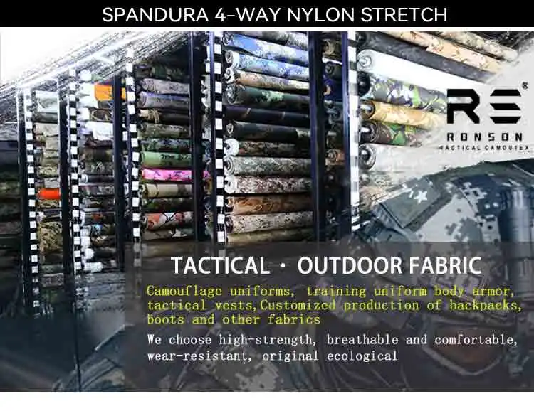 Camuflaje AOR1 IRR con tacto elástico