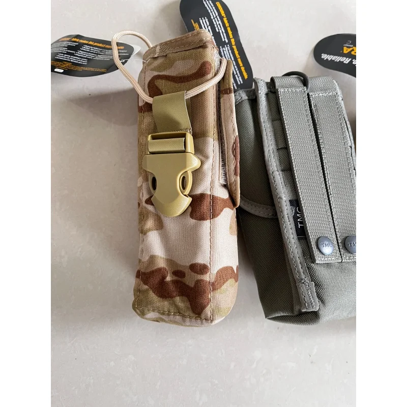 Bolsa táctica walkie talkie con funda para cantimplora exterior - imagen 4
