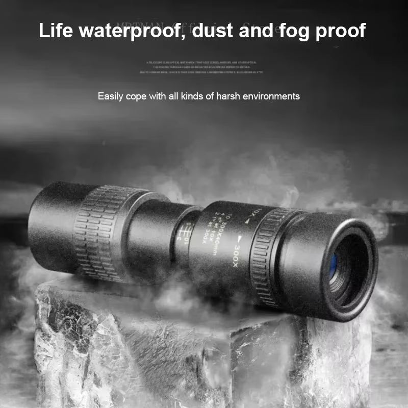 Monocular telescopio de zoom largo alcance BAK4 con trípode outdoor - imagen 2