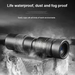 Monocular telescópico zoom BAK4 con trípode para outdoor