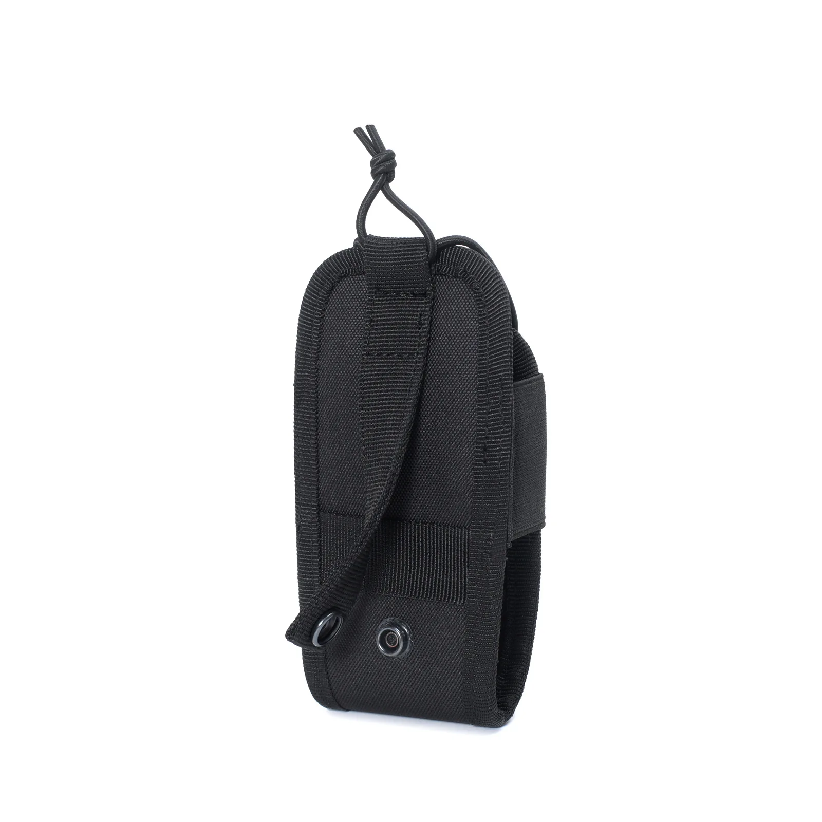 Funda táctica MOLLE para radio bidireccional con riñonera - imagen 3