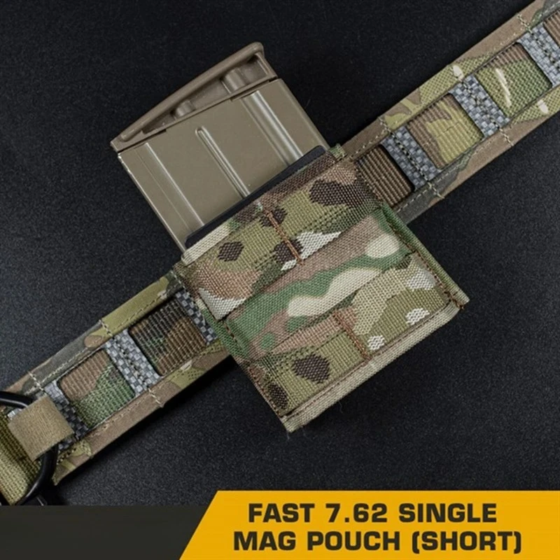 Bolsa MOLLE cargadores 7.62 – Táctica AR15 AK47 - imagen 4