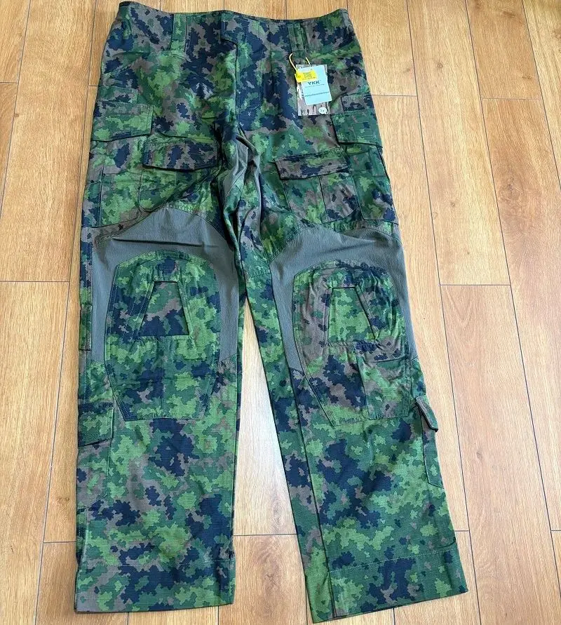 Pantalones MCAD Outdoor Transpirables – Camuflaje Táctico - imagen 3