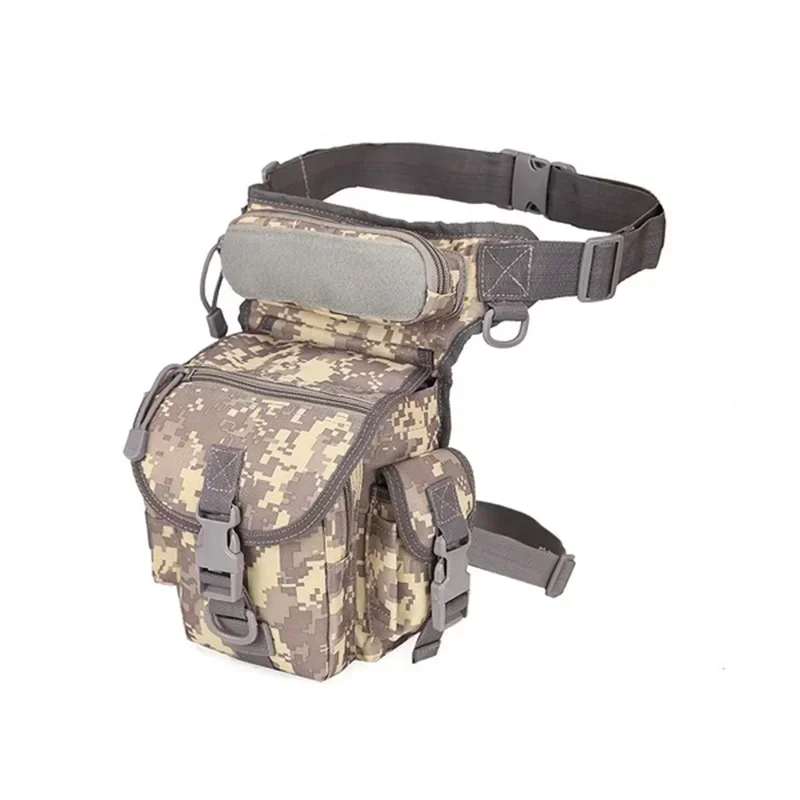 Bolsa táctica de pierna – Outdoor, caza y motociclismo - imagen 5