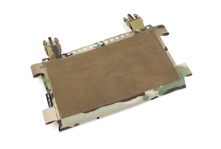 Pew Tactical panel frontal táctico MOLLE estilo SS MK5, corte láser - imagen 3