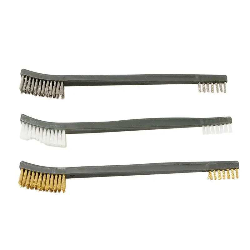 Kit limpieza rifle con cepillos y varillas nailon para armas - imagen 3
