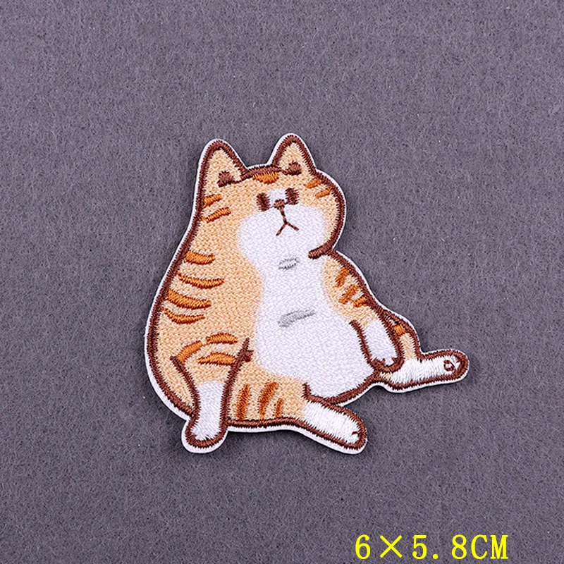 Insignias bordadas termoadhesivas animales – Parches paramilitares coser - imagen 5