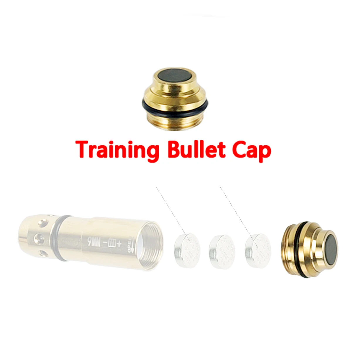 Glock cartucho láser de entrenamiento para tiro seco - imagen 4