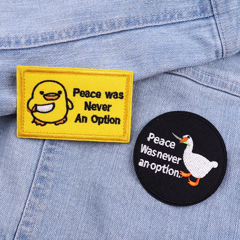 Parche termoadhesivo bordado animal para chaqueta táctica - imagen 2