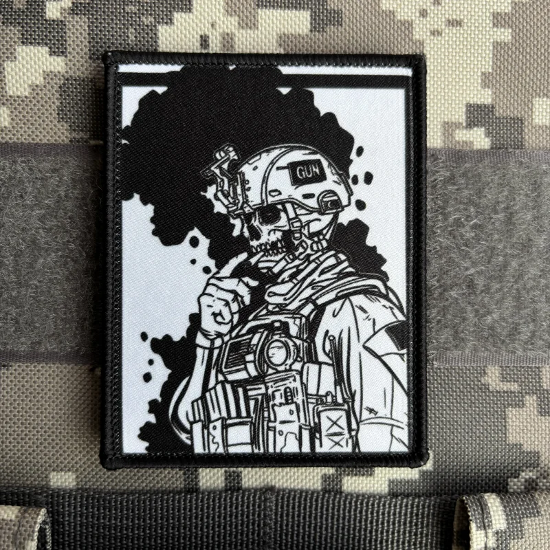 Just A Gun Rifleman Parche Táctico MOLLE para Mochila Militar - imagen 5