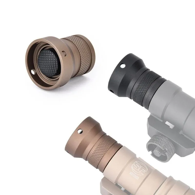 Surefire DS00 tapa trasera metálica para interruptor de presión doble - imagen 3