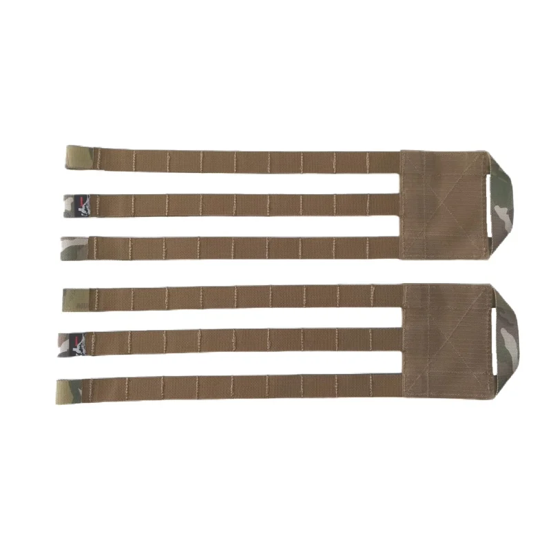 LV119 panel lateral 3D para gilet táctico con enganche no rápido