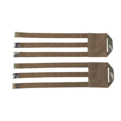 LV119 panel lateral 3D para gilet táctico con enganche no rápido