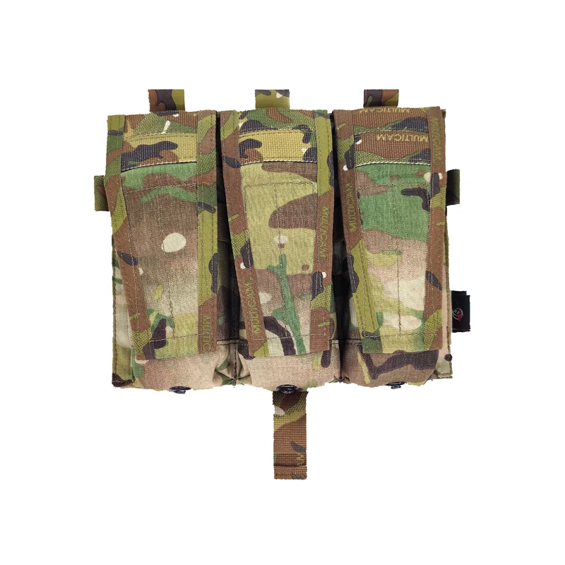 Montaje en zona frontal compatible con MOLLE