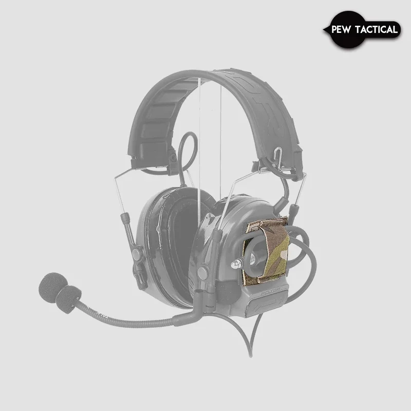 Intercomunicador PTT táctico para auricular de casco - imagen 3