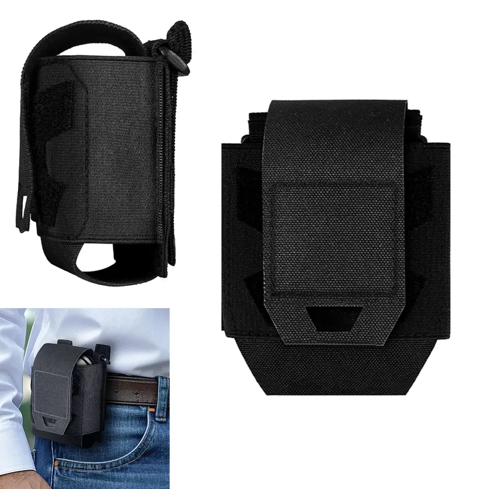 Funda esposas nylon con sistema MOLLE acceso rápido y cierre de gancho - imagen 5