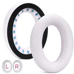 Almohadillas QC35 QC45 de auriculares, espuma ligera cómoda