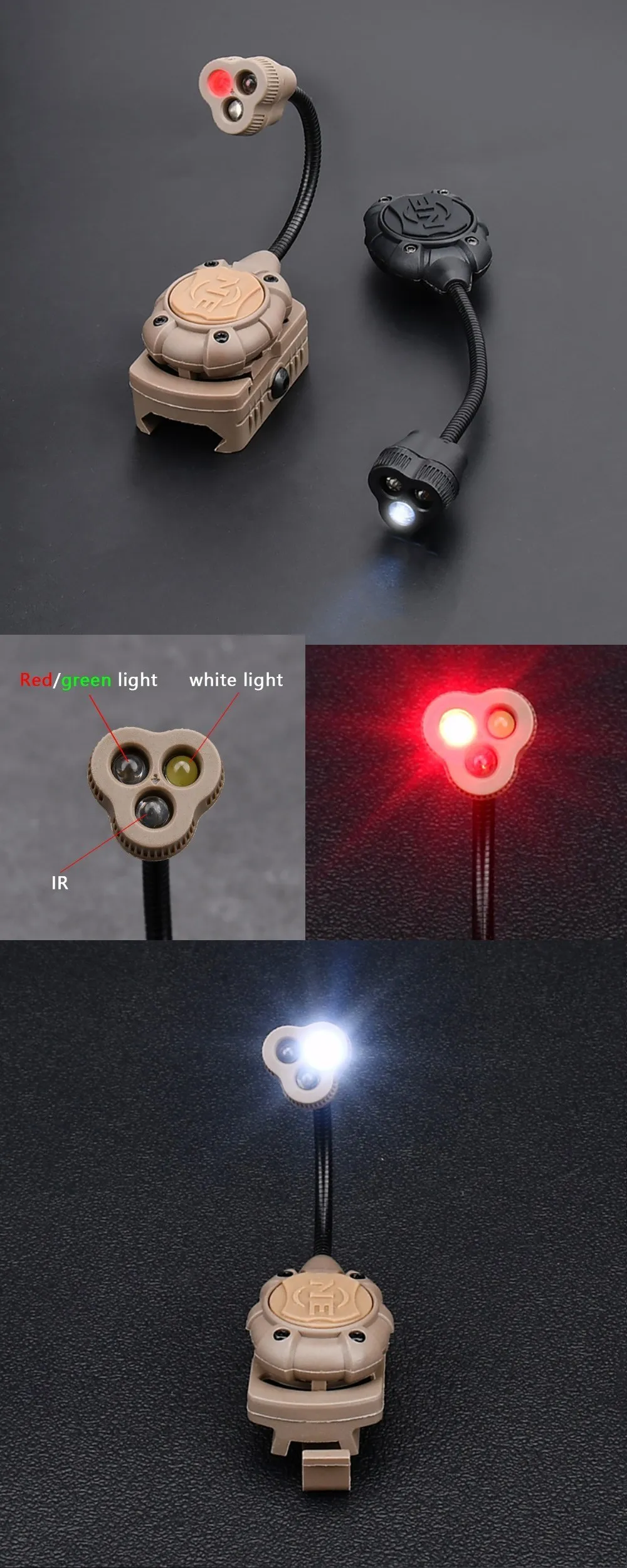 Detalle del brazo articulado