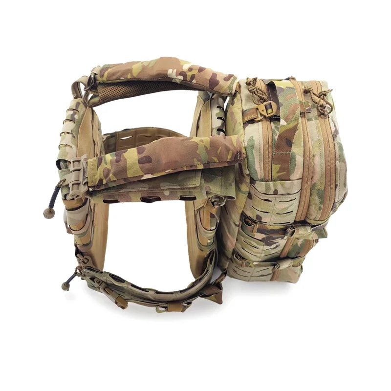 Mochila táctica modular compatible con chaleco portaplacas ARC V2 - imagen 2