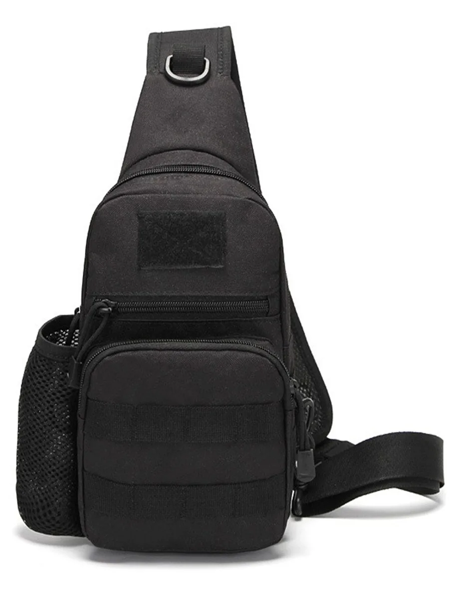Bandolera táctica MOLLE para caza y senderismo - imagen 4