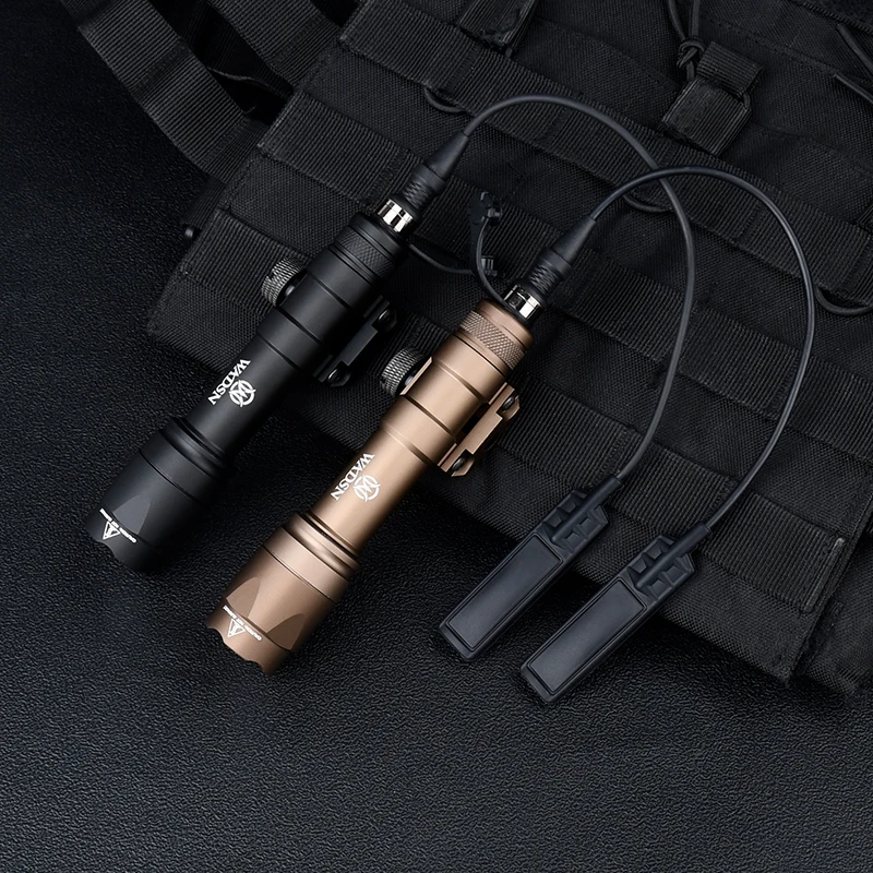 WADSN linterna táctica M600C Surfire con rail Picatinny - imagen 5