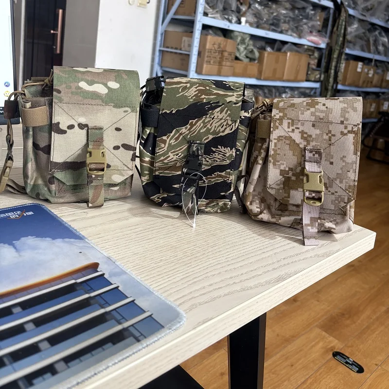 Bolsa táctica MOLLE para radio walkie talkie multiusos - imagen 2